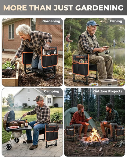 KVR Garden Kneeler and Seat - Image 7