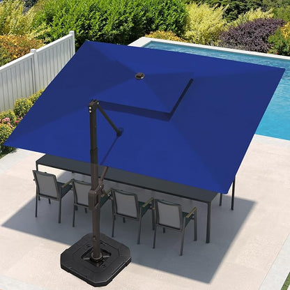 9x12 FT Outdoor Cantilever Patio Umbrella - Image 2
