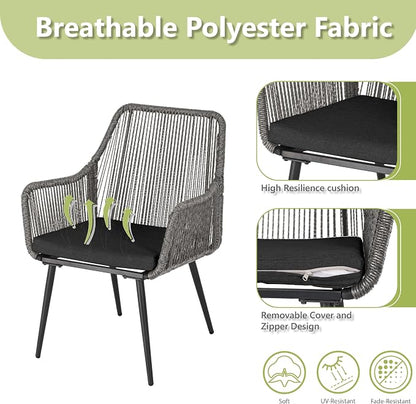 Patio Dining Chairs, Outdoor Dining Chairs - Image 5