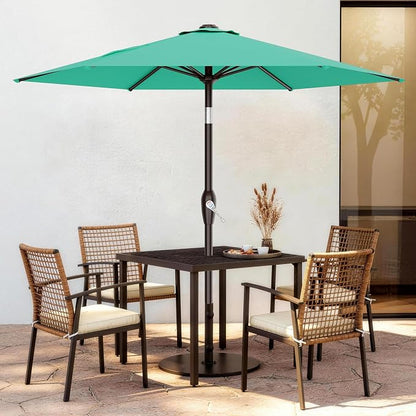 7.5FT Patio Umbrella Table Market Umbrella - Image 2