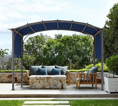 85" x 208" Universal Pergola Replacement Canopy Cover | Waterproof Shade Top - Image 7