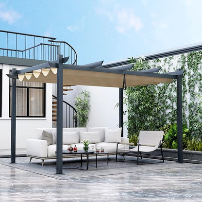 Tangkula 10x13 Ft Outdoor Pergola by TANGKULA