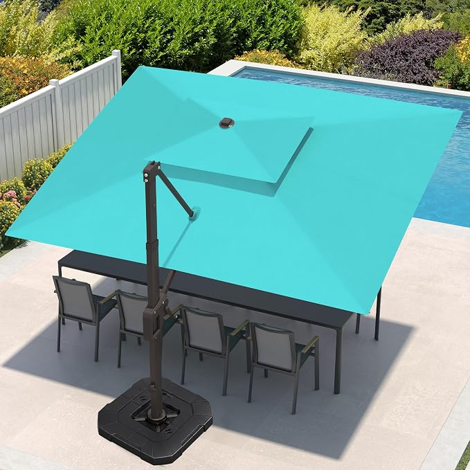 9x12 FT Outdoor Cantilever Patio Umbrella - Image 2