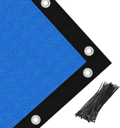 Amagenix 90% Pergola Shade Cover 9' X 15' Sun Shade Cloth - Image 6