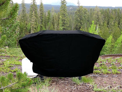 ZJYWSCH Grill Cover for Weber Slate 28" Griddle Outdoor Waterproof 600D Heavy Duty Webber Slate 28 inch Flat Top Rust-Resistant Griddle Grill Cover with Straps