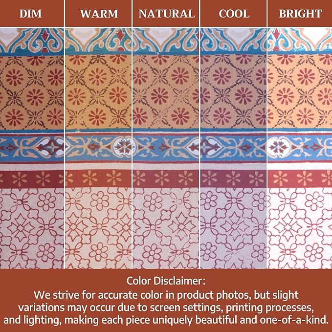 Maison d' Hermine Table Cloth Square Table 100% Cotton 60 x 60 Inches Fall Tablecloth Reusable Everyday Use for Thanksgiving Christmas Decorations Dining Farmhouse Party (Romane)