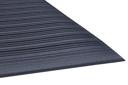 Guardian Air Step Anti-Fatigue Floor Mat, Vinyl, 6'x60', Gray, Reduces fatigue and discomfort, Can be easily cut to fit any space,Grey
