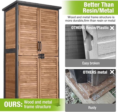 GUTINNEEN Outdoor Storage Cabinet Upgraded - Image 3