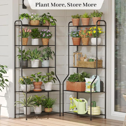 Kitsanery Plant Stand Indoor Outdoor - Image 9