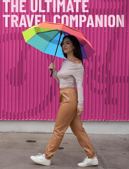 Windproof Travel Umbrella - Image 6