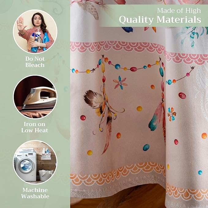 Maison d' Hermine Table Cloth Round Table 100% Cotton 69 Inches Tablecloth Reusable Decorative Everyday Use for Dining Room, Farmhouse, Home, Party, Festive & Wedding Spring Summer - Ibiza - Beige