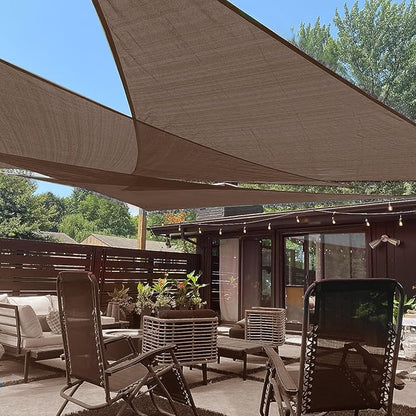 LOVE STORY Custom Size 7' x 14' x 15.7' Sun Shade Sail by LOVESTORY