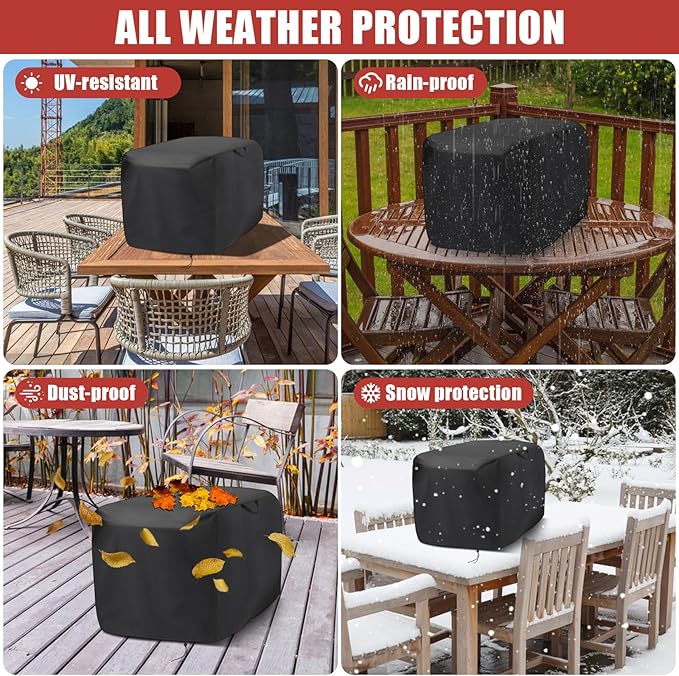 Pizza Oven Cover compatible with HALO Versa 16 Pizza Oven,Waterproof Pizza Oven Indoor Outdoor Covers(Cover Only)