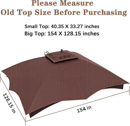 SCOCANOPY Replacement Cover Compatible - Image 3