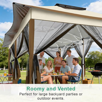 COBIZI 12x20 Pop up Canopy Tent - Image 2