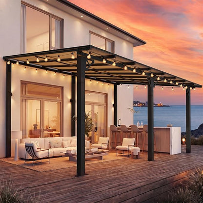 Aoxun 16’x10’ Gazebo for Patio, Gazebo Pergola - Image 8
