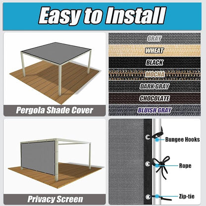 Amagenix 90% Sun Shade Cloth - Image 5