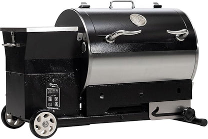 recteq Pellet Grill - Road Warrior 340 + Searing Essentials Bundle, Portable Electric Pellet Smoker Grill, BBQ, Wood Pellets, Sear, Smoke, and More