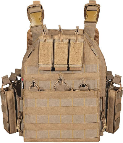 vAv YAKEDA Outdoor Tactical Vest Airsof Vest for Men