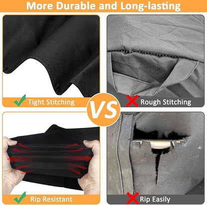 Grill Cover for Charbroil 3-4 Burner Performance Gas Grills, Waterproof Full-Length Cover for Charbroil Performance Grill Cover, 62 Inch BBQ Outdoor Cover for 3-4 Burner Gas Grills