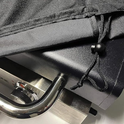 Griddle Cover for Blackstone 17 Inch Griddle with Hood, 600D Heavy Duty Cover for 17 Inch Tabletop Gas Griddle, Waterproof Grill Cover for Blackstone Accessories