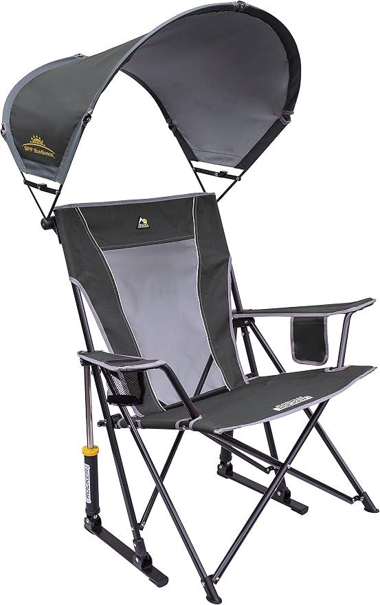 GCI Outdoor Sunshade Rocker Outdoor Rocking Chair by GCIOUTDOOR