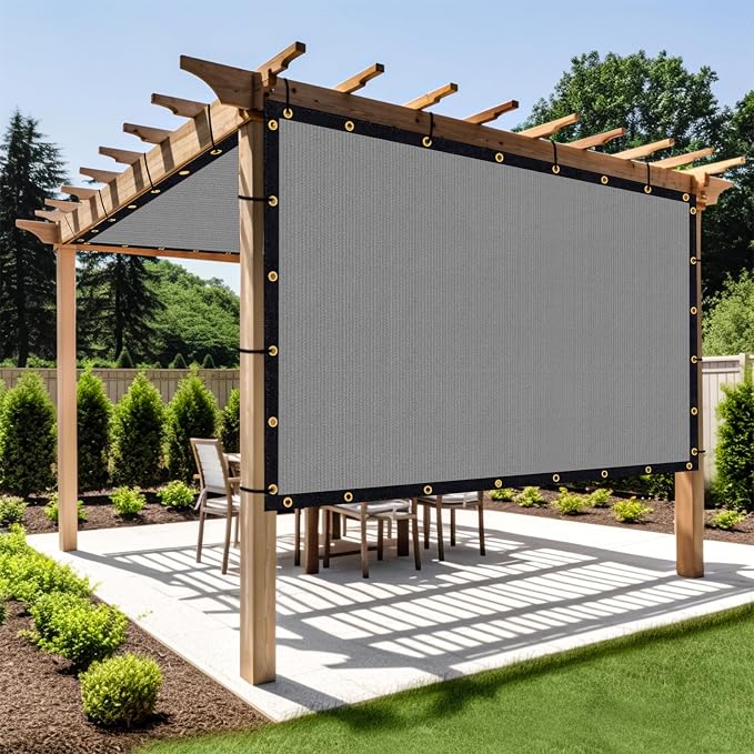 Shade&Beyond Customized Size 19' X 20' Shade Cloth by ShadeBeyond