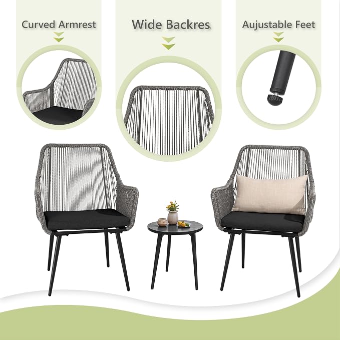 Patio Dining Chairs, Outdoor Dining Chairs - Image 6