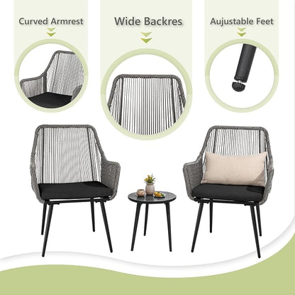 Patio Dining Chairs, Outdoor Dining Chairs - Image 6