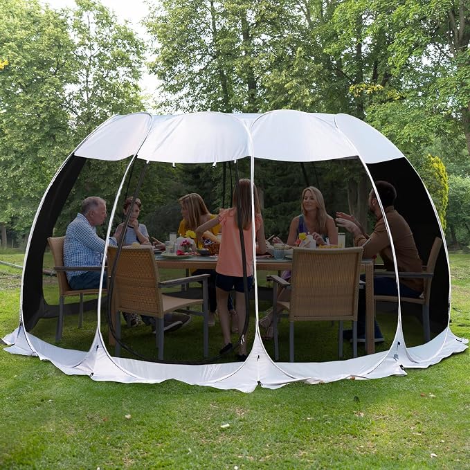 Alvantor Pop Up Screen House Tent, Instant Outdoor Gazebo by Alvantor