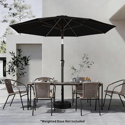 9 FT Patio Umbrella for Outdoor, Outdoor Table Umbrella - Image 6