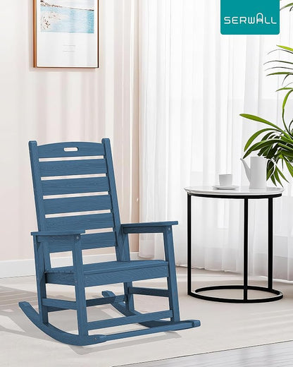 SERWALL Oversized Outdoor Rocking Chair - Image 9