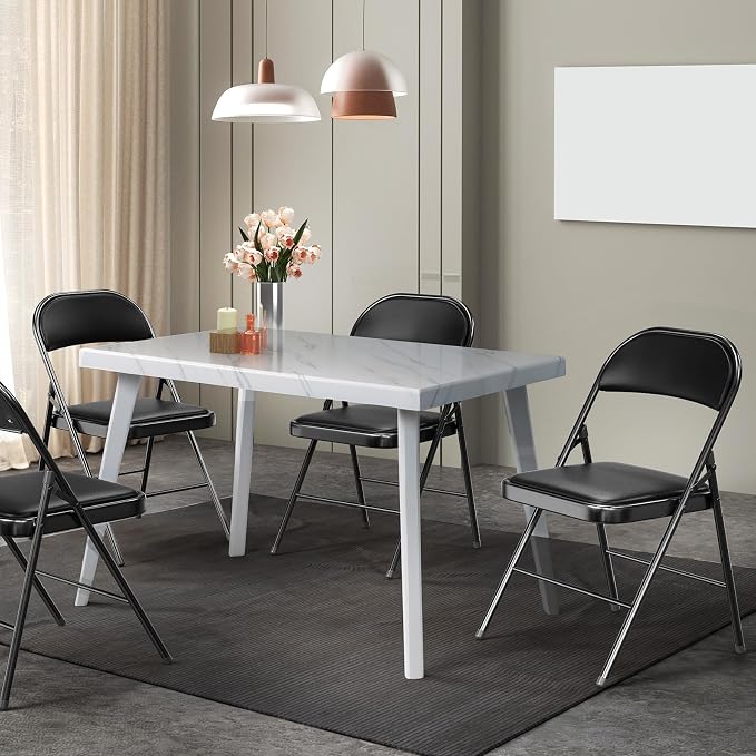 VINGLI 4 Pack Folding Chairs - Image 9