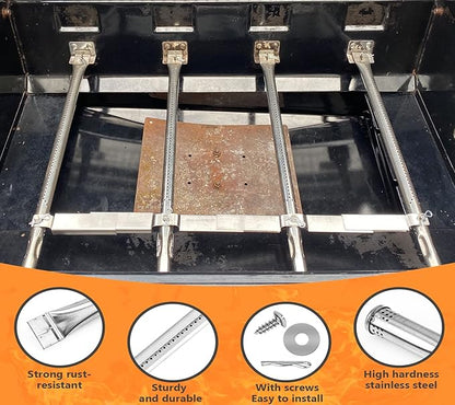 Grill Replacement Parts for Charbroil Performance 2 Burner 463625217, 463673517, 463625219, 463673519, 4 Burner Parts for Char-Broil 463673617, 463673619, 463673017, 463673019, 304 Stainless Steel