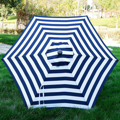 7.5 ft Patio Umbrella, Yard Umbrella, Outdoor Market Umbrella - Image 5