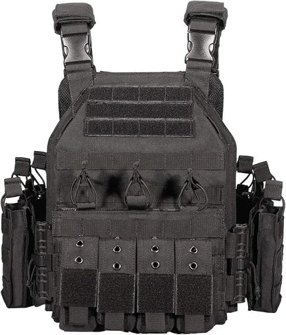 BOMTURN Upgrade Tactical Airsoft Outdoor Vest