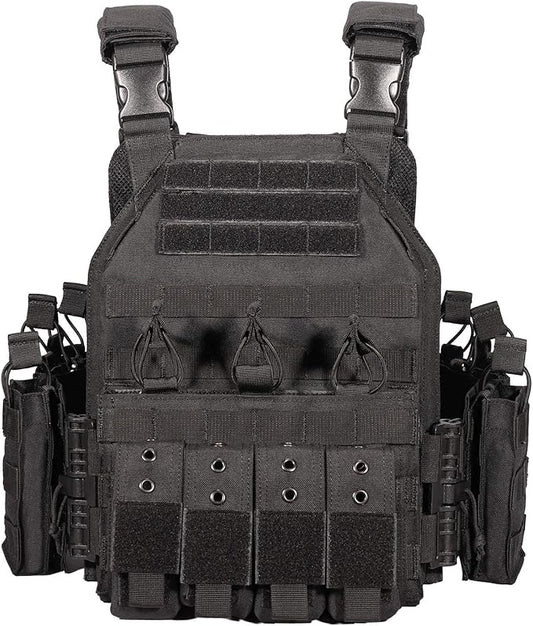 BOMTURN Upgrade Tactical Airsoft Outdoor Vest