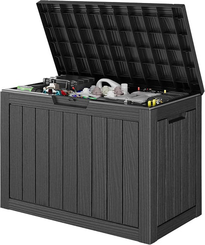 Outdoor Storage Waterproof Deck Box by Unknown