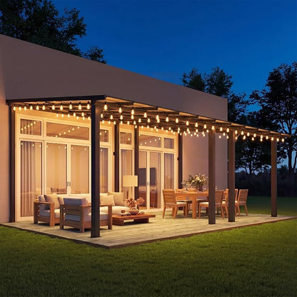 Aoxun 22’x10’ Gazebo for Patio, Gazebo Pergola - Image 9