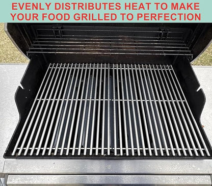 7620 Flavorizer Bars & 7528 Grill Grates for Weber Genesis 300 SER Gas Grill, Grill Parts for Webber Genesis E-310 S-310 E-320 S-320 E-330 S-330 EP-310 CEP-310 CEP-320 EP-320 CEP-330 EP-330