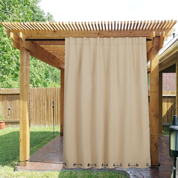 NICETOWN Windproof Outdoor Curtains - Image 7