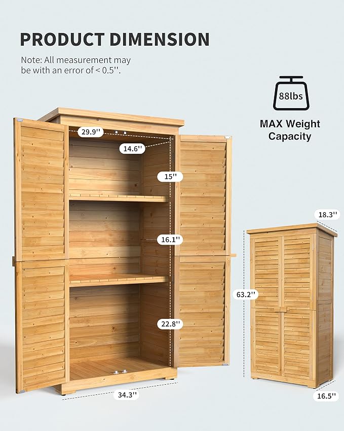 Gizoon Outdoor Storage Cabinet - Image 8