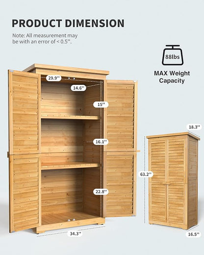 Gizoon Outdoor Storage Cabinet - Image 8