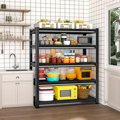 Garage Shelving Heavy Duty，Large Loads Adjustable Garage Storage Shelves - Image 6