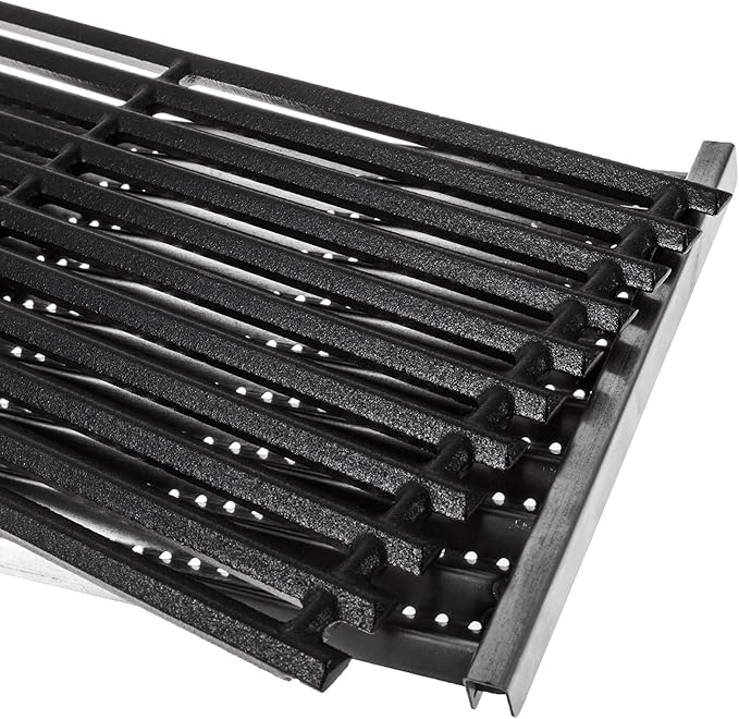17" Grill Grates and Emitter for Charbroil TRU Infrared 3-Burner Gas Grill 463355220 463242516 463242515 466242515 463342420 463243016 463367016 463346017 Grill Replacement Parts G466-2400-W1