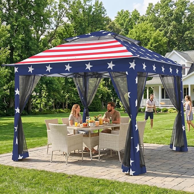 COOS BAY 11x11 Pop Up Gazebo - Image 5