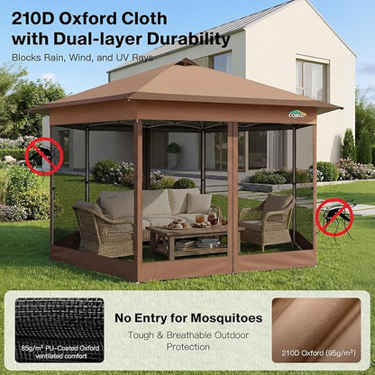 COBIZI 16x16 Pop Up Gazebo on Clearance - Image 5