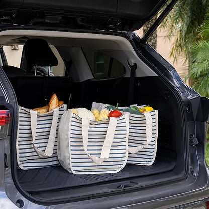 Cotton Grocery Shopping Tote Bags