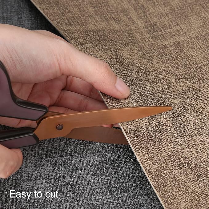 Table Runners 72 Inches Long, Dual-Sided Faux Leather Farmhouse Table Runner Waterproof Heatproof Non-Slip for Living Room Party Home Decor Holiday Decorations(Gray Brown, 15 x 72 Inch)