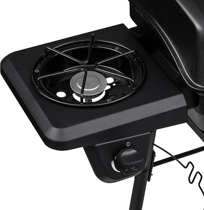 Char-Broil® Classic Series™ Convective 3-Burner with Side Burner Propane Gas Stainless Steel Grill - 463773817-P2